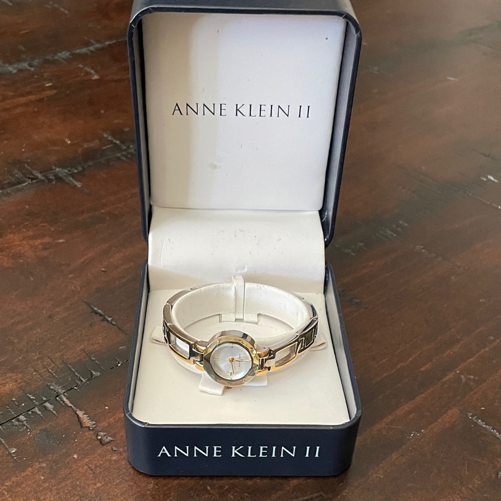 Anne Klein Two-Tone Women's Watch